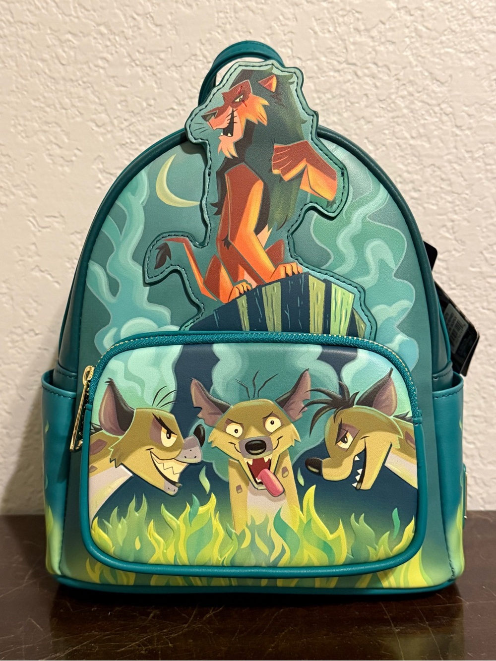 Loungefly Lion King Be Prepared Mini Backpack GRAIL SOLD OUT